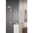 Душевая система GROHE Tempesta Cosmopolitan System 210 со смесителем для душа, хром (26224001)