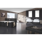 Верхний душ GROHE Rainshower 310 SmartActive Cube, 2 режима, 430 мм, темный графит матовый (26479AL0)