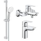 Комплект смесителей GROHE Tempesta с душевым гарнитуром, хром (NB0063)