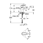 Комплект смесителей GROHE Tempesta с душевым гарнитуром, хром (NB0063)