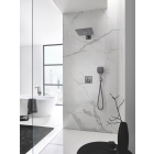 Верхний душ GROHE Rainshower 310 SmartActive Cube, 2 режима, 430 мм, темный графит матовый (26479AL0)