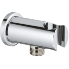 Подключение для душевого шланга с держателем ручного душа GROHE Rainshower, кругл. розетка (26658000)