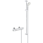 Термостат для душа GROHE Grohtherm 1000 с душевым гарнитуром, хром (34824004)