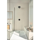 Внешняя часть термостата для душа GROHE Grohtherm на 2 потребителя, круглая, матовый черный (1022082430)