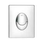 Панель смыва для унитаза GROHE Skate Air, 3 режима, матовый хром (38505P00)