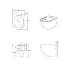 Комплект инсталляции GROHE NW0145/S с унитазом Aquatek ГЕЛИОС и сиденьем с микролифтом (NW0538)