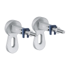 Комплект инсталляции GROHE Rapid SL с подвесным унитазом Euro Ceramic и сиденьем (36501000)
