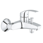 Готовый комплект для ванной комнаты GROHE Eurosmart с душевым гарнитуром, хром (NB0059)