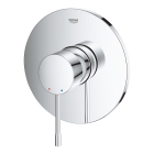 Внешняя часть смесителя для душа GROHE Essence скрытого монтажа, круглая, хром (24168001)