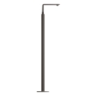 Внешняя часть смесителя для раковины GROHE Allure напольного монтажа, темный графит глянец (23856A01)