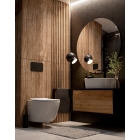 Комплект инсталляции GROHE 38811KF0-B/S с унитазом AQUAme AQM2002PRO и сиденьем с микролифтом (NW0173/S)