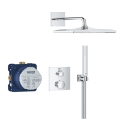 Душевая система GROHE Grontherm с термостатом для душа, хром (34870000)