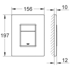 Комплект инсталляции GROHE Solido 38811KF0 с унитазом Aqueduto CONE Plus CONT0240 и раковиной Aqueduto ESPIRAL ESP0340 (NW0375)