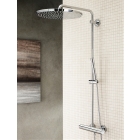Душевая система GROHE Rainshower System 400 с термостатом для душа, хром (27174001)