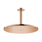Верхний душ GROHE Rainshower 310 Mono с душевым кронштейном, теплый закат глянец (26560DA0)