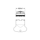 Аэратор GROHE с внешней резьбой M 24 x 1 (13926000)
