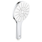 Ручной душ GROHE Rainshower SmartActive 130, 9,5 л/мин, 3 режима, белая луна (26574LS0)