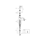 Смеситель для кухни GROHE Euroeco, хром (32750000)