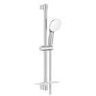 Душевой гарнитур GROHE Tempesta 110 с мыльницей, 2 режима струи, душевая штанга 600 мм, 13,5 л/мин, хром (27926003)
