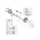 Душевая система GROHE Essence со смесителем для ванны, теплый закат глянец (25287DA0)