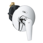 Душевая система GROHE BauEdge со смесителем для ванны, хром (1000190)