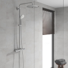 Душевая система GROHE Euphoria System 260 с термостатом для душа, хром (27296003)