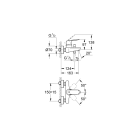 Готовый комплект для ванной комнаты GROHE Eurosmart Cosmopolitan (NB0001-2)