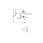 Готовый комплект для ванной комнаты GROHE Eurosmart Cosmopolitan (NB0001-2)