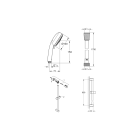 Готовый комплект для ванной комнаты GROHE Eurosmart Cosmopolitan (NB0001-2)