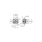 Душевая система GROHE Tempesta 250 Cube со смесителем для ванны, хром (NB0069/S)
