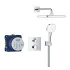 Душевая система GROHE Grontherm с термостатом для душа, хром (34871000)