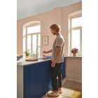 Смеситель для кухонной мойки GROHE Blue Pure Minta c вытяжным изливом, функцией фильтрации, без фильтра в комплекте, суперсталь (30601DC0)