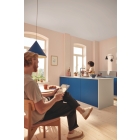 Смеситель для кухонной мойки GROHE Blue Pure Minta c вытяжным изливом, функцией фильтрации, без фильтра в комплекте, суперсталь (30601DC0)