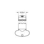 Аэратор GROHE 13989000