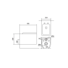 Комплект инсталляции GROHE 38772SH0 с унитазом Aquatek ЛИБРА New и сиденьем с микролифтом (NW0157)