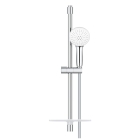 Душевой гарнитур GROHE Tempesta 110 с мыльницей, 2 режима струи, душевая штанга 600 мм, 13,5 л/мин, хром (27926003)