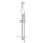 Душевой гарнитур GROHE Tempesta 110 с мыльницей, 2 режима струи, душевая штанга 600 мм, 13,5 л/мин, хром (27926003)