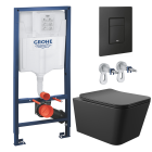 Комплект инсталляции GROHE Solido 38811KF0 с унитазом Aqueduto MACIO MAC0140 и раковиной Aqueduto ESPIRAL ESP0340 (NW0387)