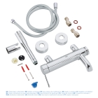Смеситель для ванны GROHE Essence, хром (33628001)