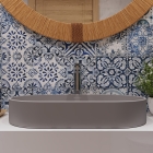 Комплект инсталляции GROHE Rapid SL 38775001 с унитазом Aqueduto CONE CON0130 и раковиной Aqueduto ESPIRAL ESP0230 (NW0446)