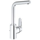 Смеситель для раковины GROHE Eurodisc Cosmopolitan с донным клапаном, L-size, хром (23054003)