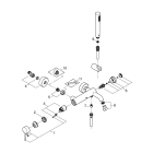 Смеситель для ванны GROHE Essence, хром (33628001)