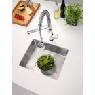 Смеситель для кухни GROHE Eurocube, суперсталь (31395DC0)