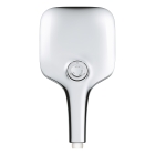 Ручной душ GROHE Rainshower SmartActive 130 Cube, 9,5 л/мин, 3 режима, хром (26582000)