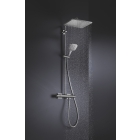 Ручной душ GROHE Rainshower SmartActive 130 Cube, 9,5 л/мин, 3 режима, хром (26582000)