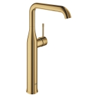 Смеситель для раковины GROHE Essence без донного клапана, XL-size, холодный рассвет глянец (24170GL1)