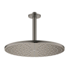 Верхний душ GROHE Rainshower 310 Mono с душевым кронштейном, темный графит матовый (26560AL0)
