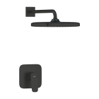 Душевая система GROHE Cubeo со смесителем для душа, черный матовый (1053342430)