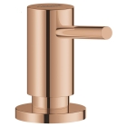 Дозатор жидкого мыла GROHE Cosmopolitan, теплый закат глянец (40535DA0)