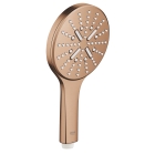Ручной душ GROHE Rainshower SmartActive 130, 3 режима, теплый закат матовый (26574DL0)